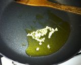 【シンプル】にんにく焼き飯作り方2写真
