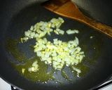 【シンプル】にんにく焼き飯作り方3写真