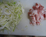 ２種のとんぺい焼き作り方1写真