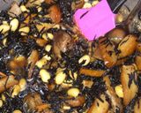 ひじきの煮物作り方7写真