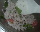 十六穀梅シソおにぎり作り方4写真