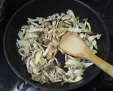 塩麹でプリプリ浅利と茸のワインバター焼き作り方2写真