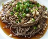 簡単☆冷やしそば＊夏の1人ランチに作り方2写真
