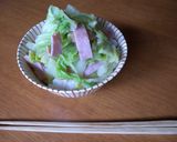 ぜんぜんたいへんじゃない白菜とキャベツ丼作り方4写真