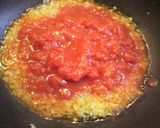 アスパラとベーコンのトマトソースパスタ作り方6写真