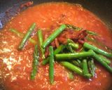 アスパラとベーコンのトマトソースパスタ作り方10写真