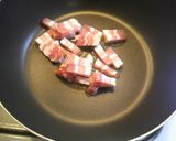 アスパラとベーコンのトマトソースパスタ作り方7写真