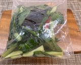 小松菜塩漬け🥬作り方4写真