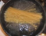 和風パスタ　シイタケ入り　手抜きだけど作り方3写真