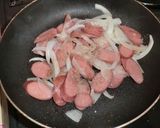 玉ねぎ・ソーセージ★ピザ作り方5写真