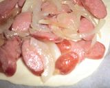 玉ねぎ・ソーセージ★ピザ作り方7写真