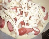玉ねぎ・ソーセージ★ピザ作り方8写真