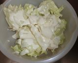 シーザーサラダ★ピザ作り方3写真