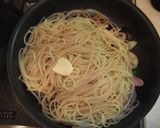 和風パスタ　シイタケ入り　手抜きだけど作り方6写真