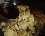 じゃがいもと豚ひき肉のカレー風味煮作り方6写真