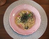 和風パスタ　シイタケ入り　手抜きだけど作り方8写真