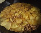 じゃがいもと豚ひき肉のカレー風味煮作り方8写真