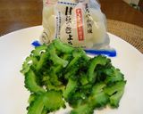 超簡単なゴーヤーのおつまみ♪作り方1写真
