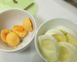 |・)　鮭と芋のミモザ風～秋風に乗せて作り方12写真
