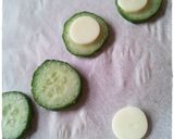 キャラ弁おかず＊かまぼこde　カエルさん作り方2写真