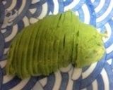 父の日にアボガド薔薇のプレゼント作り方1写真
