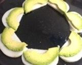 父の日にアボガド薔薇のプレゼント作り方2写真