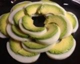 父の日にアボガド薔薇のプレゼント作り方4写真