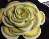 父の日にアボガド薔薇のプレゼント作り方5写真
