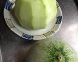 メロンのわさび漬け作り方1写真
