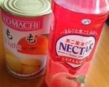 感動の味を再現！　ピーチスムージー作り方1写真