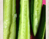 黒酢で簡単☆色々野菜の和風ピクルス作り方3写真