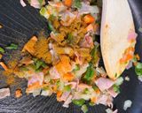 ガツンとスパイシー炒飯作り方4写真