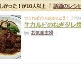 牛カルビのねぎダレ焼き作り方5写真