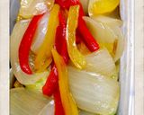 黒酢で簡単☆色々野菜の和風ピクルス作り方5写真