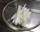 長芋のわさび和え作り方1写真