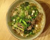 肉じゃが使い切り！リメイク☆うどん作り方4写真