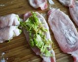 みそキャベツロールカツ作り方2写真