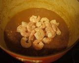 【リメイク】 小海老のトマトソースパスタ作り方2写真