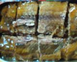簡単!みず菜とほうれん草さんま缶サラダ作り方3写真