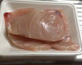 カジキマグロステーキ★オニオンソース作り方1写真