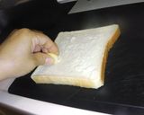 ベーコンオクラトースト作り方1写真