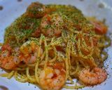 【リメイク】 小海老のトマトソースパスタ作り方3写真