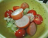 プチトマトとセロリの☆サワーサラダ作り方3写真