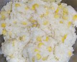 お弁当に✤子供喜ぶコンポタ味オムおにぎり作り方1写真