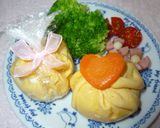 お弁当に✤子供喜ぶコンポタ味オムおにぎり作り方8写真
