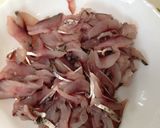 このしろの酢の物作り方1写真