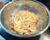 ヘルシー☆オリーブでさっぱりパスタサラダ作り方4写真