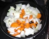 豚肉の赤ワイン煮込み作り方1写真