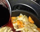 豚肉の赤ワイン煮込み作り方3写真