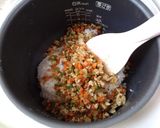 カレーそぼろおむすび作り方5写真